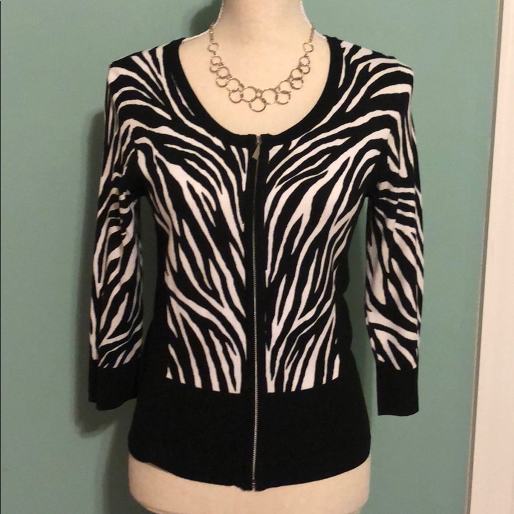 Zip up Sweater